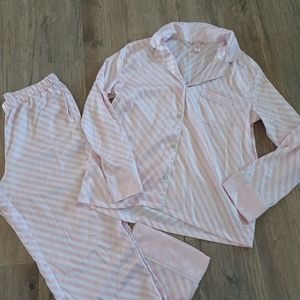 Victoria's Secret silk pajamas